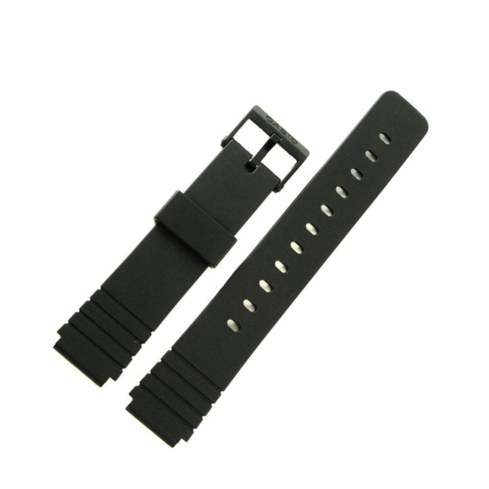 Casio black watch strap 10224223 for MW-57-7BVL, MW-57-7BVMQ, MW-57-7BVUL, 16mm