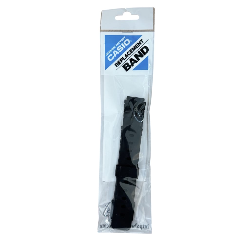 Casio black watch strap 10224223 for MW-57-7BVL, MW-57-7BVMQ, MW-57-7BVUL, 16mm - Image 3