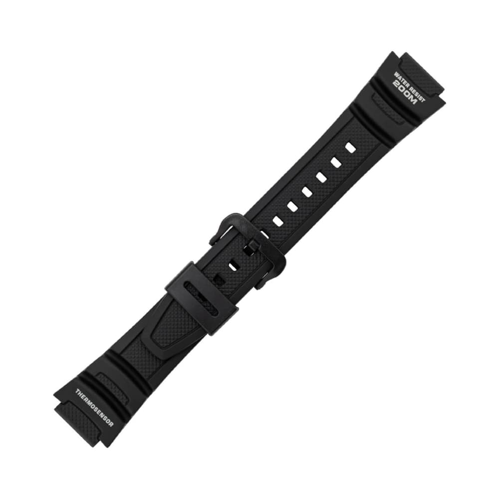 Casio black watch strap 10314483 for AQW-101-AV, 18mm