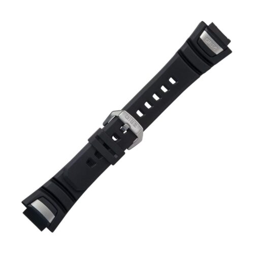 Casio black watch strap 10332054, S-300, GS-1050, GS-1100, GS-1150, GS-1400, 16mm