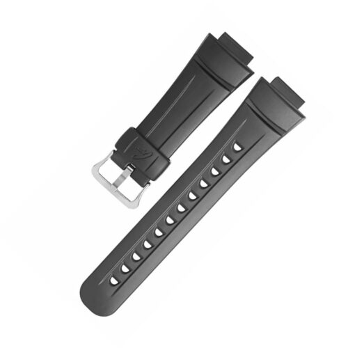 Casio plastic black watch strap 10093414 for G-2900F-2V, 16 mm