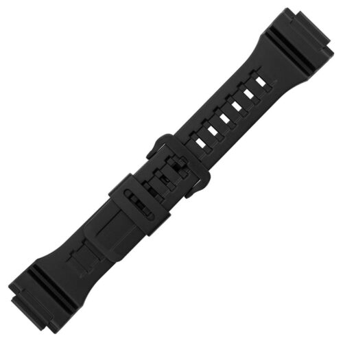 Casio plastic black watch strap 10452139 for AQ-S810W-1A4VEF, AQ-S810W-1A4V, TRT-110H-1AV, TRT-110H-1A2V, TRT-110H-2AV 28 mm