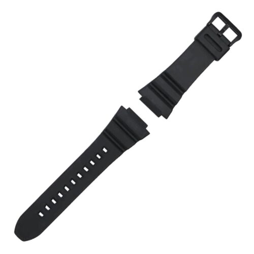 Casio plastic black watch strap 10538961 for AE-3000W-1AV,AE-3000W-9AV, CPA-100-1AV, CPA-100-9AV, 25 mm