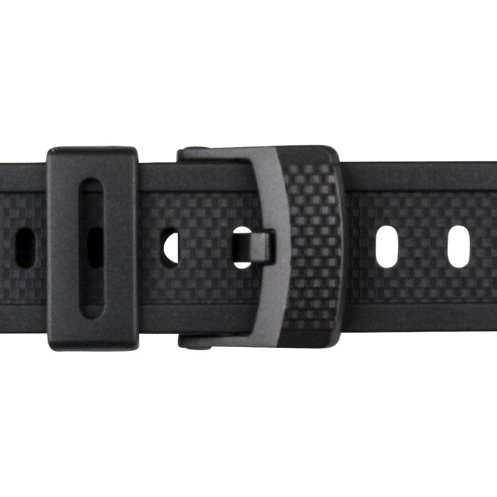 Casio plastic black watch strap 71607653 for W-93H, 16 mm - Image 2