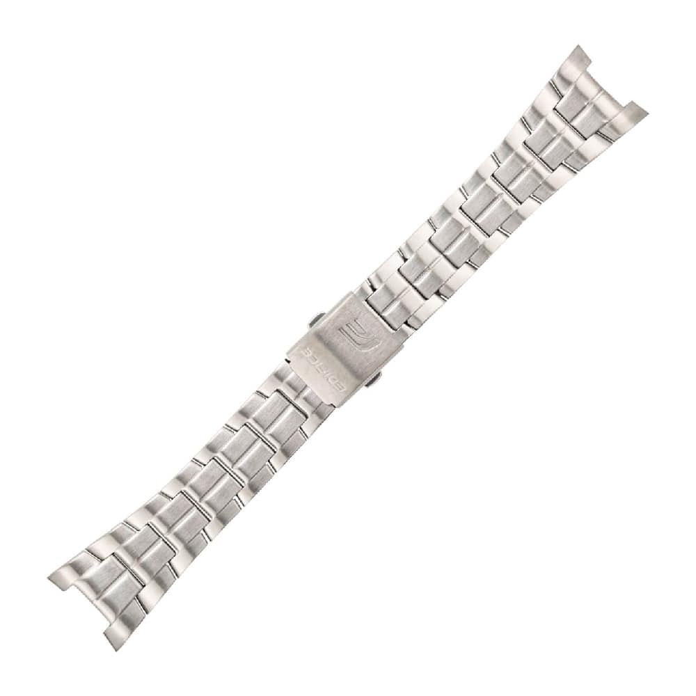 Casio stainless steel silver watch bracelet 10447371 for EF-126D, 24 mm