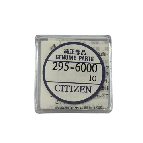 Citizen 295-60 (295-6000) capacitor MT621 for Eco Drive watches battery