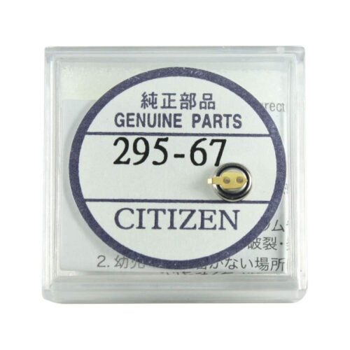 Citizen 295-67 (295-6700) MT416 capacitor battery for Eco-Drive watches