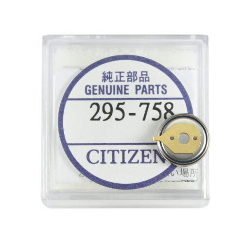 Citizen Eco-Drive 295-758 (295-7580) CTL920F capacitor battery for Eco-Drive watches
