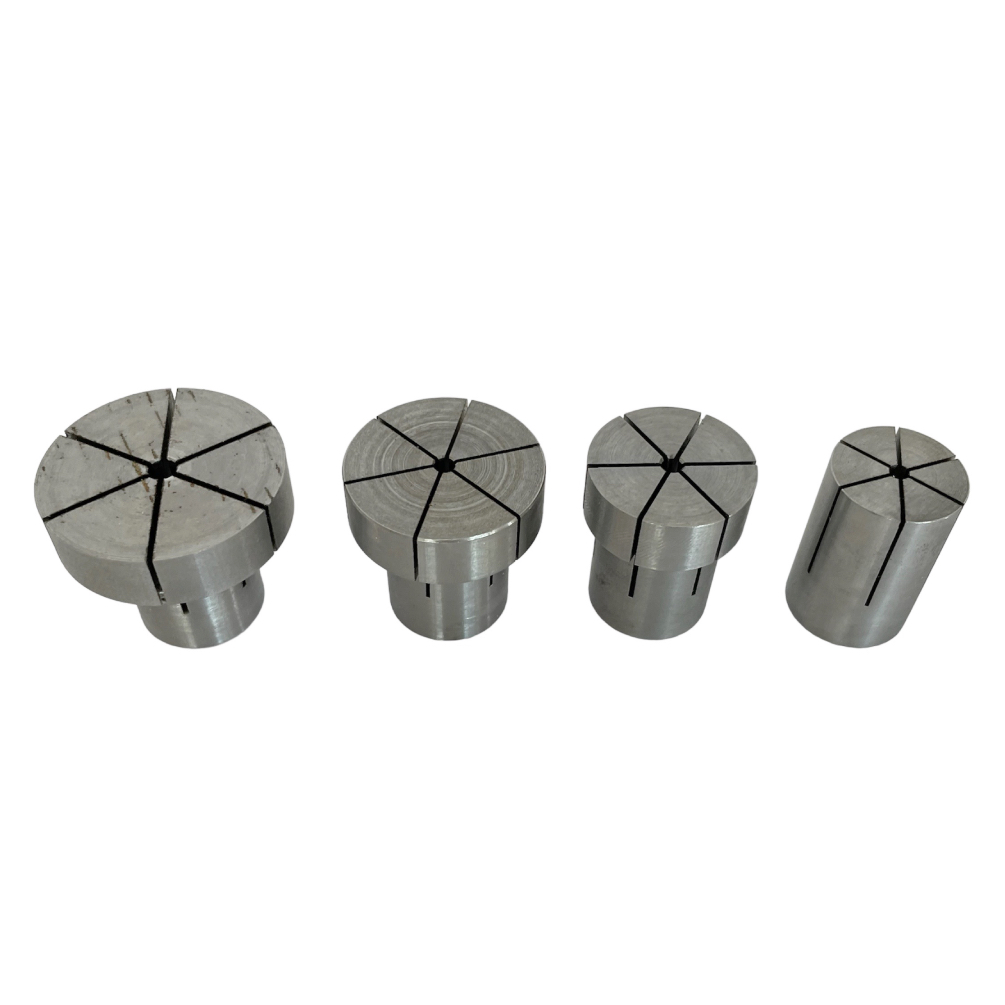 Boley collet set with M16 right thread suitable for lapping machine or polish holder 20-25 - 30 - 35 mm