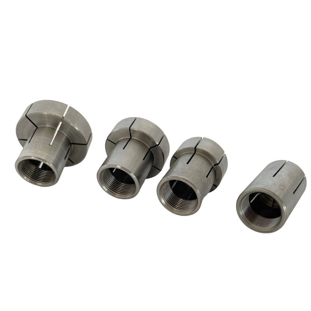 Boley collet set with M16 right thread suitable for lapping machine or polish holder 20-25 - 30 - 35 mm - Image 2
