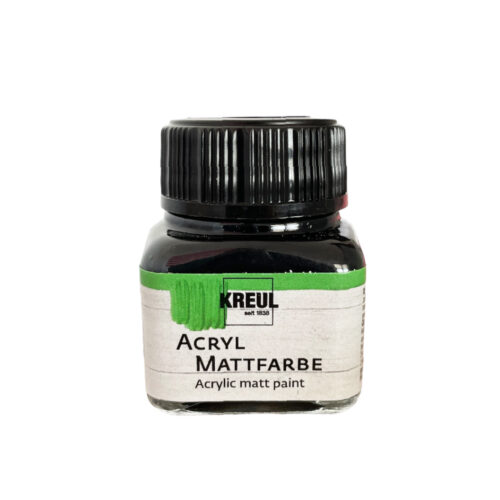 Color Lacquer for clock hands, black paint 20 ml