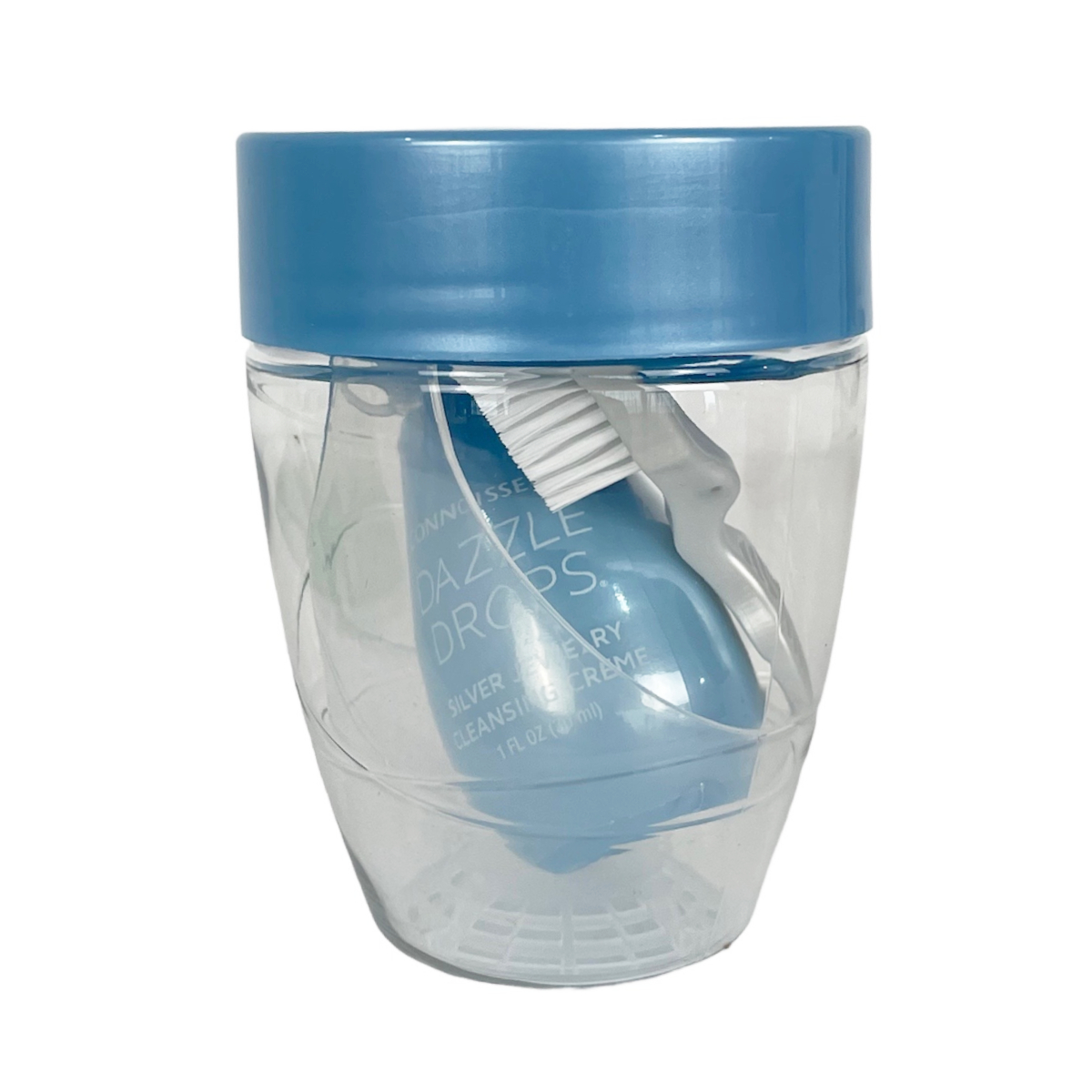 Connoisseurs Dazzle Drops Silver with brush and basket 30 ml - Image 3