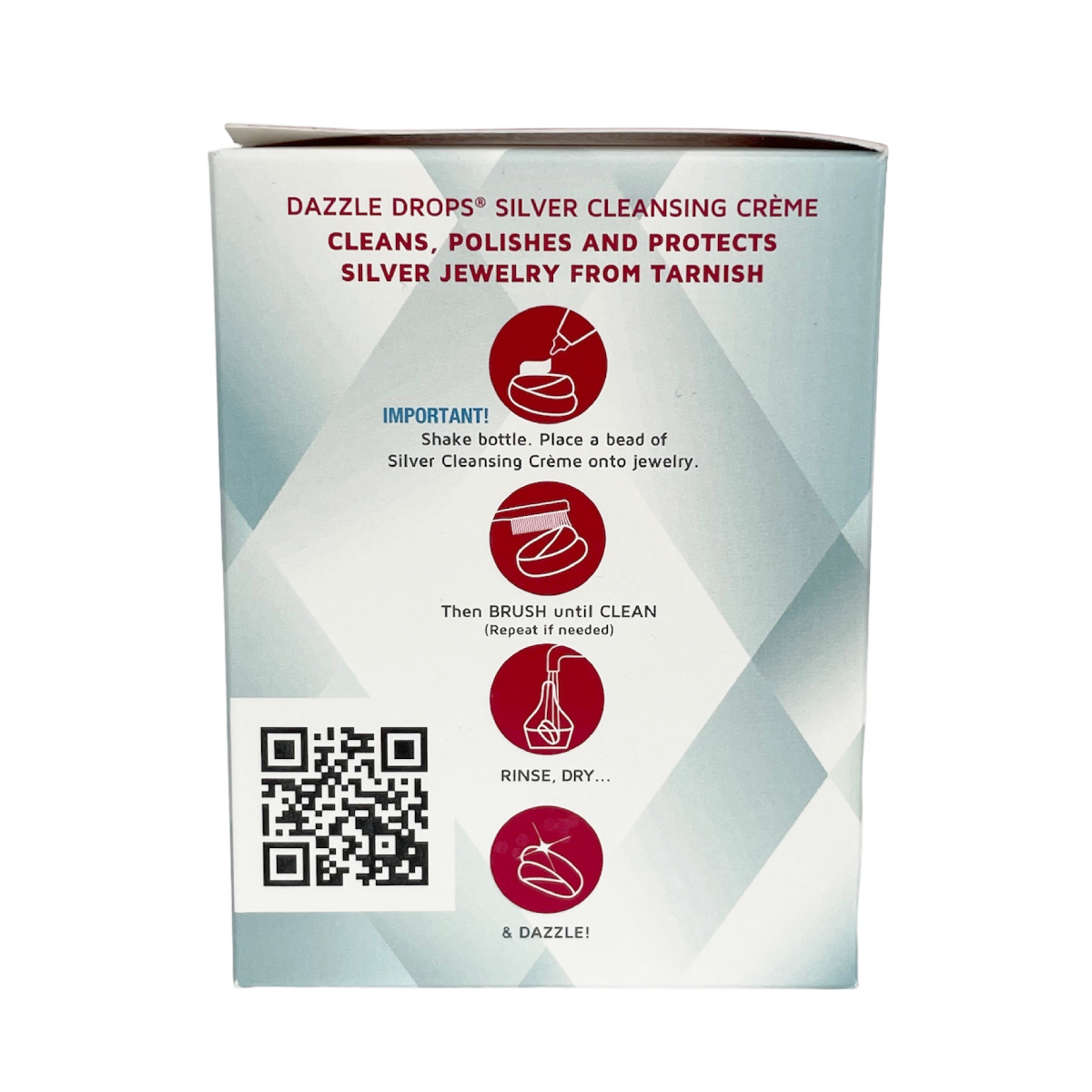 Connoisseurs Dazzle Drops Silver with brush and basket 30 ml - Image 4