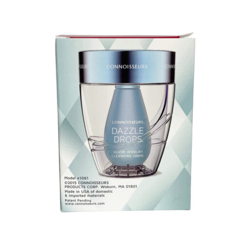 Connoisseurs Dazzle Drops Silver with brush and basket 30 ml