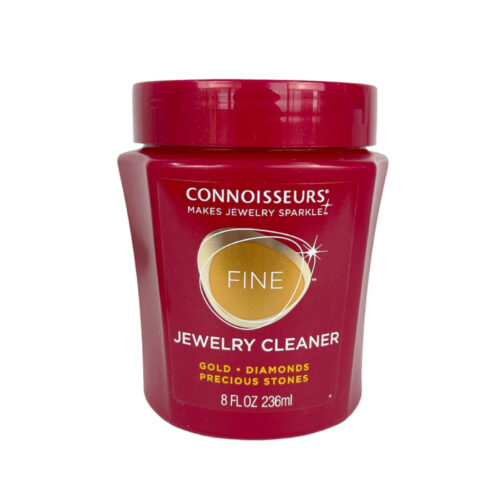 Connoisseurs Fine Jewellery Cleaner gold, platinum, diamonds and precious stone jewelry 236 ml