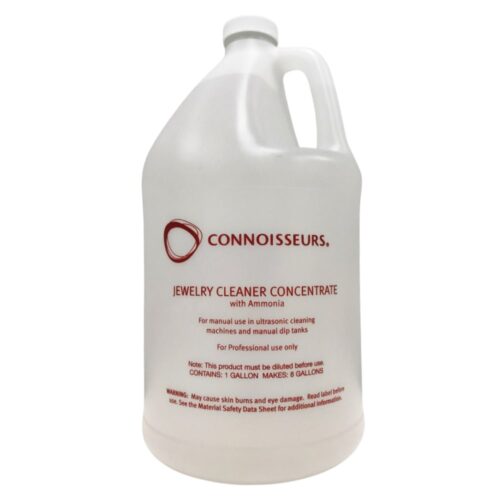 Connoisseurs Jewellery Cleaner Concentrate, 5L for ultrasonic machine