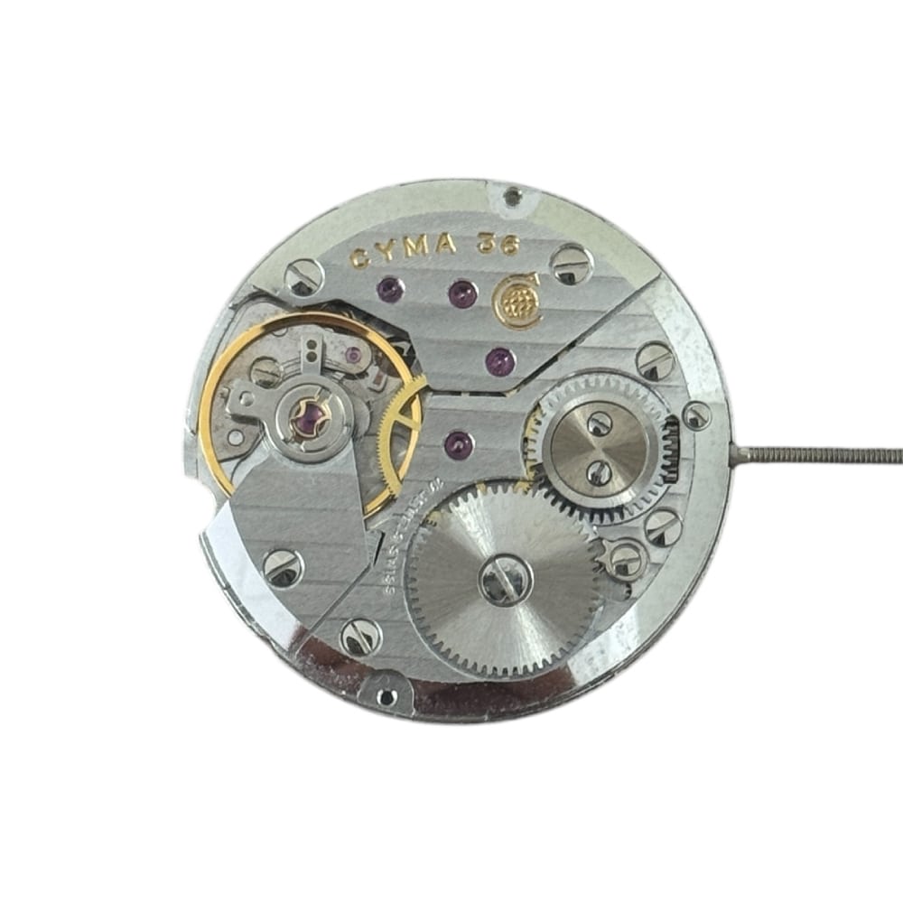 Cyma 36 (Peseux 7600) manuał-winding complete movement