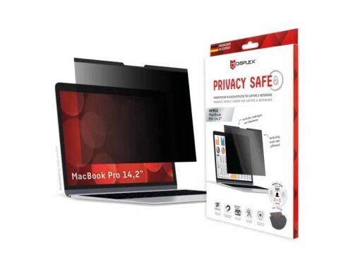 Displex privacy safe magnetic screen for Apple MacBook Pro 14.2 inch laptops and notebooks