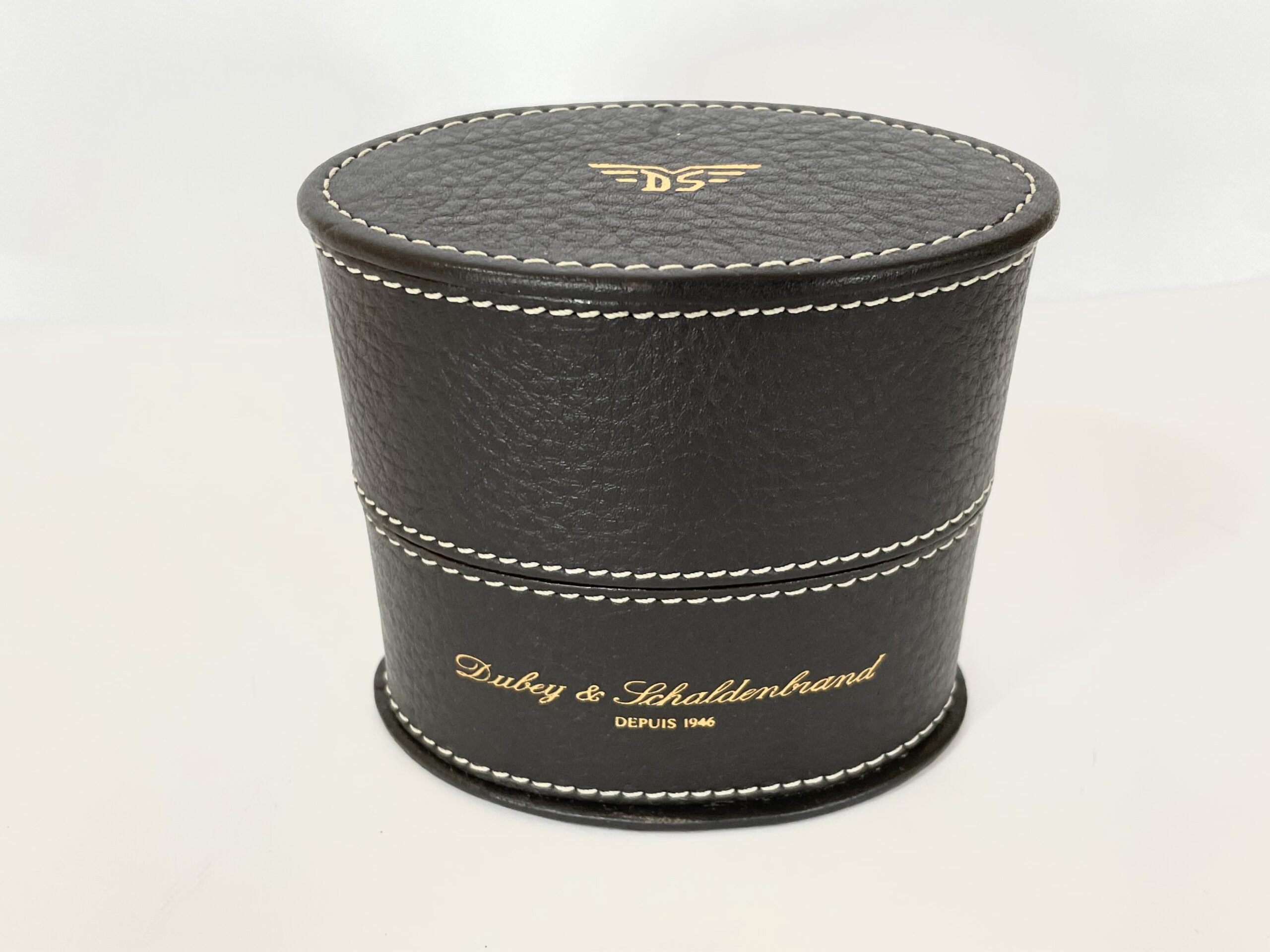 Dubey & Schaldenbrand leather travel watch box - Image 2