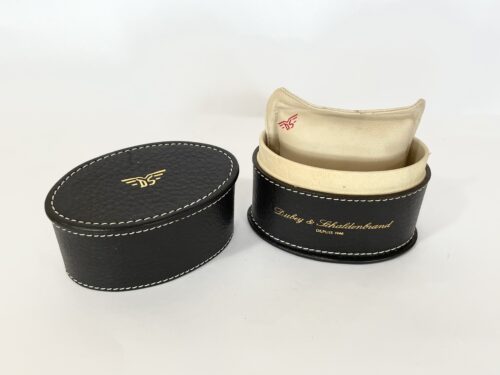 Dubey & Schaldenbrand leather travel watch box