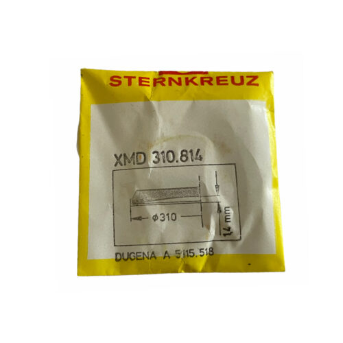 Dugena A5115.518 mineral special domed crystal 310mm