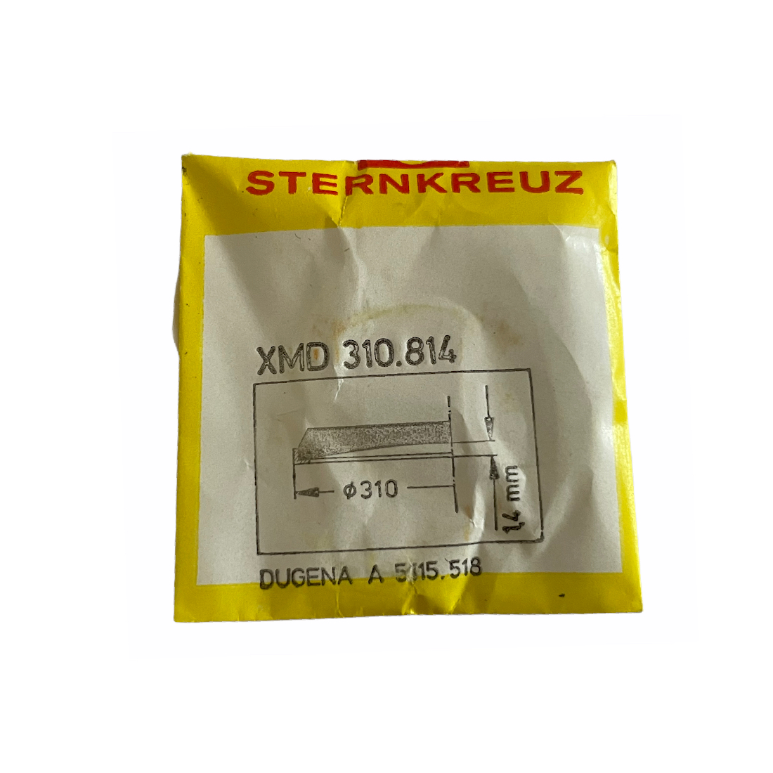 Dugena A5115.518 mineral special domed crystal 310mm