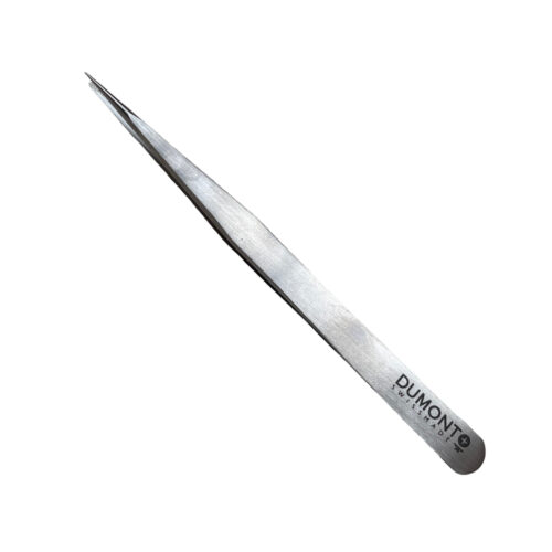 Dumont #3 carbon steel watchmaker tweezer 120 mm