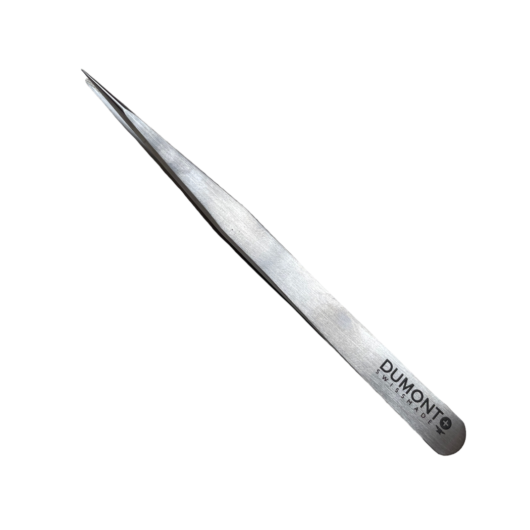 Dumont #3 carbon steel watchmaker tweezer 120 mm