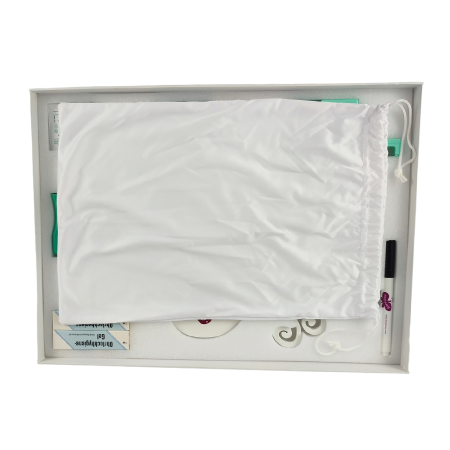 Easy Piercy StepByStep Box with 2 instruments, 1 mirror and hygiene accessories - Image 2