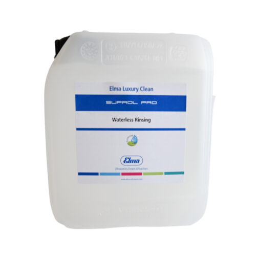 Elma Suprol Pro rinsing solution for watches and clocks, apparatuses, technical appliances and movements 5l