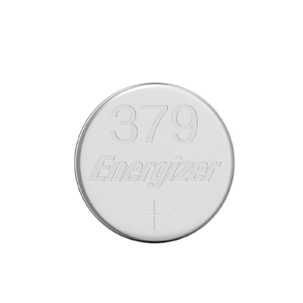 Energizer 379 SR63 / SR521SW watch batteries with silver oxide