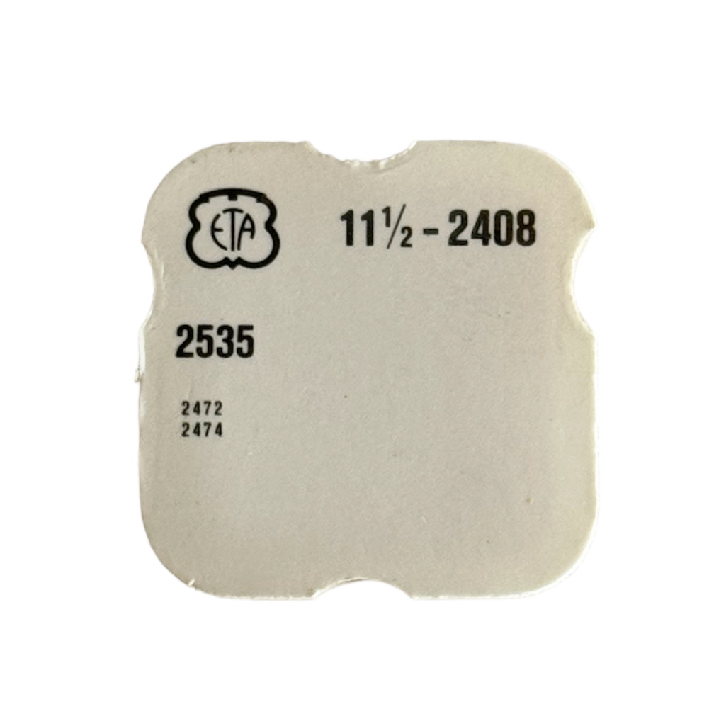 ETA 2408, 2472, 2474 date indicator guard part 2535 - Image 2