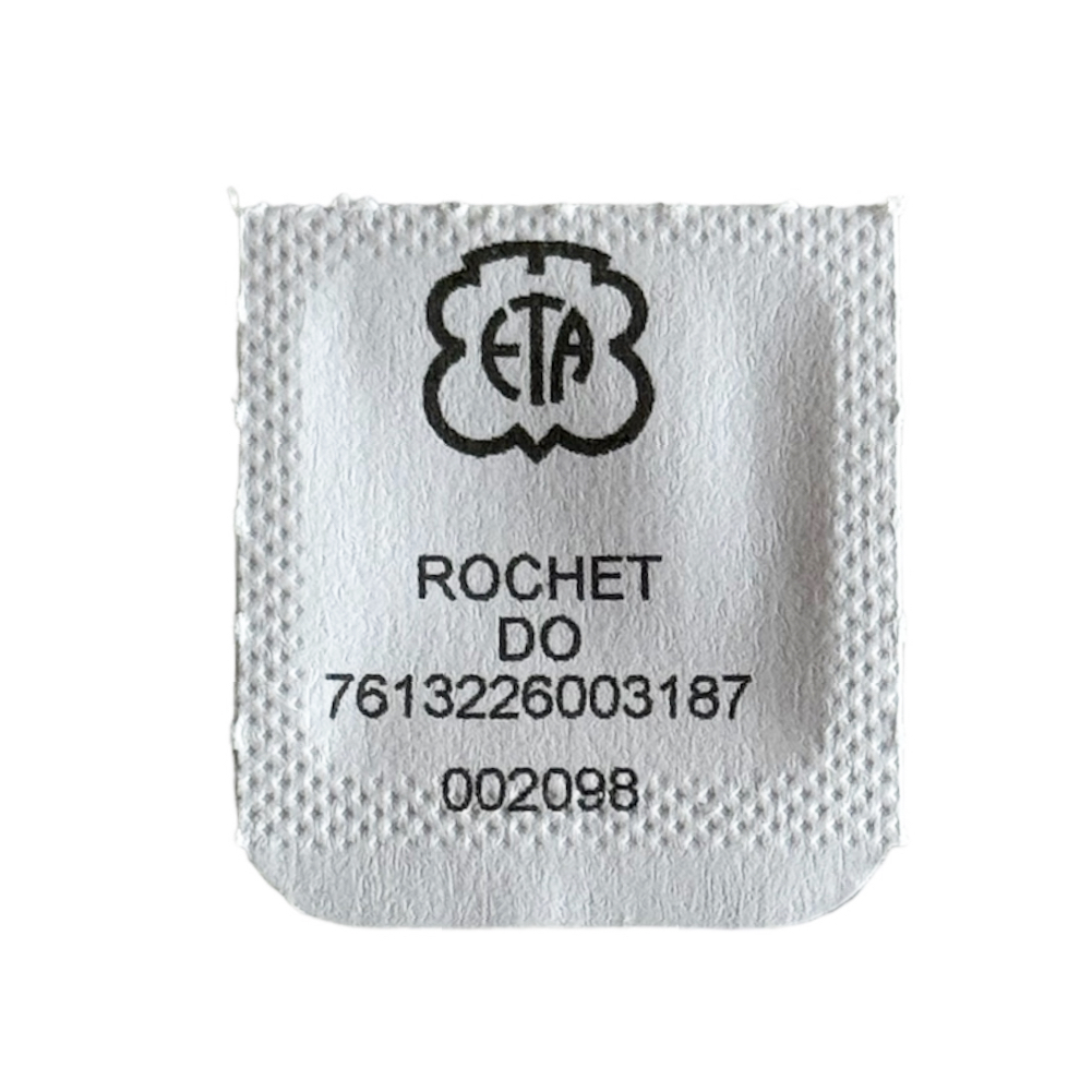 ETA 2890, 2892-1, 2892-2, 2893-1, 2893-2 ratchet wheel part 415 002098 - Image 2