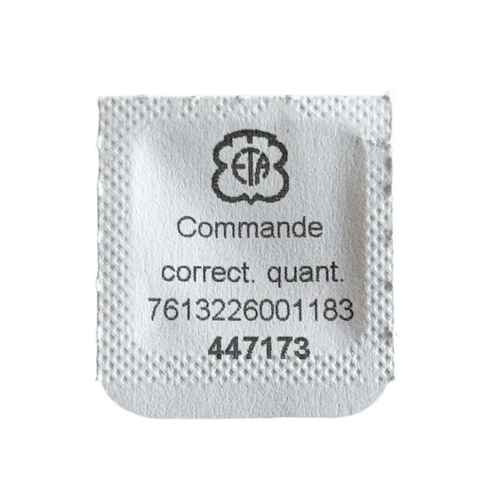 ETA 2890, 2892-2, 2892A2 date corrector operating lever part 447173 - Image 2