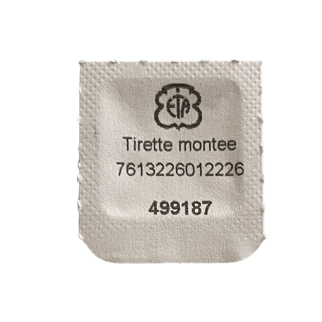 ETA 7750 setting lever, assembled part 443 499187 - Image 2