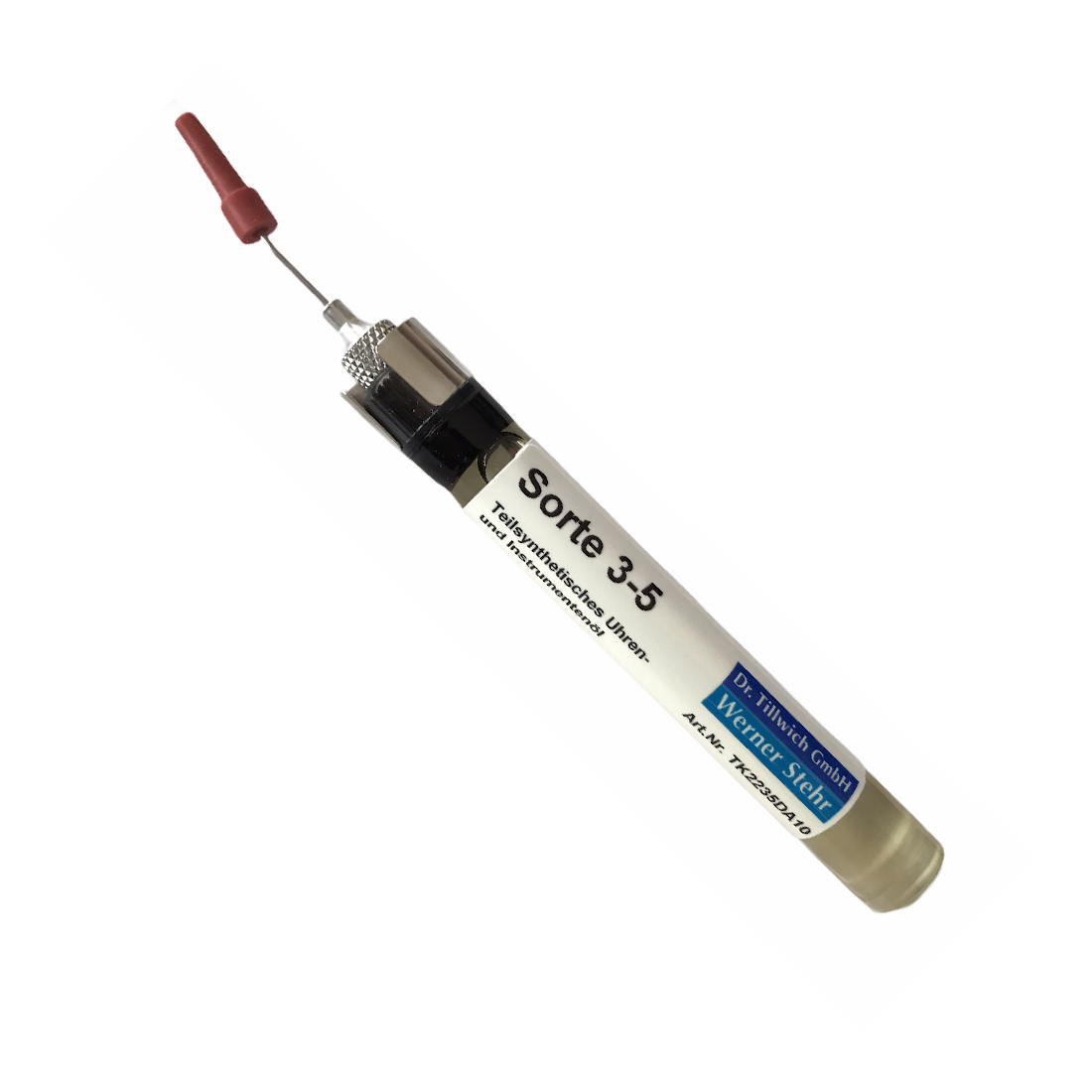 Etsyntha No. 3-5 watch oil with dispenser 8ml