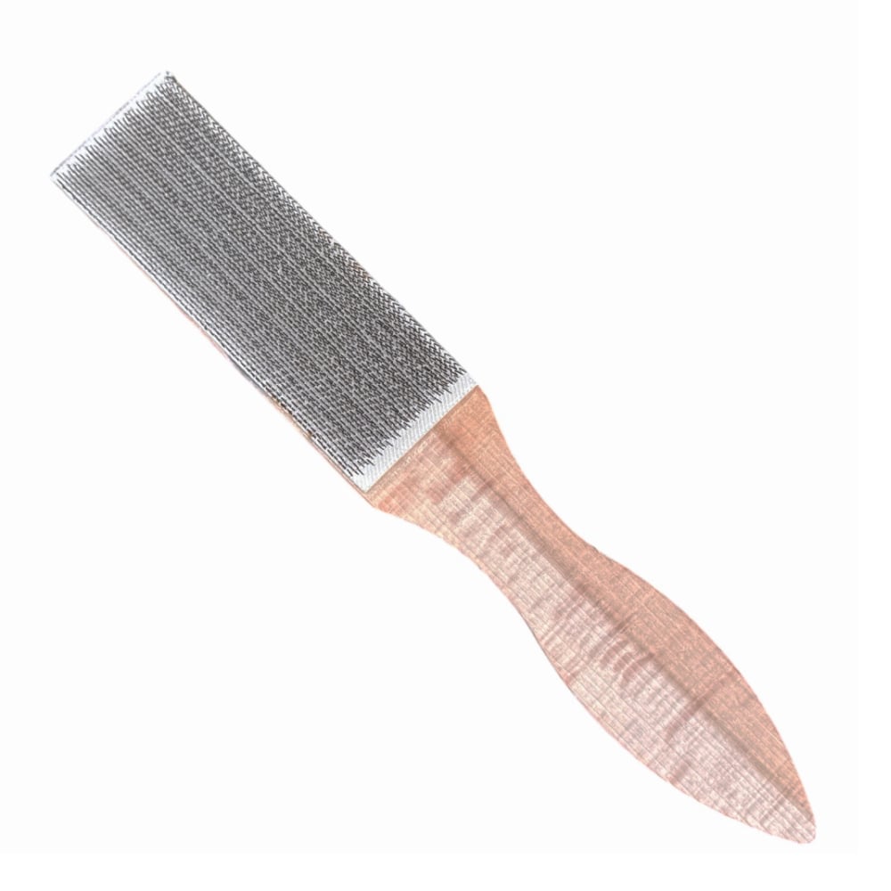 File brush for removing chips 110 x 40 mm