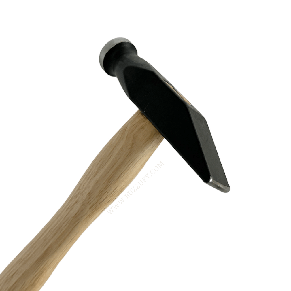 Goldsmith hammer with steel flat face 110 mm - Image 2