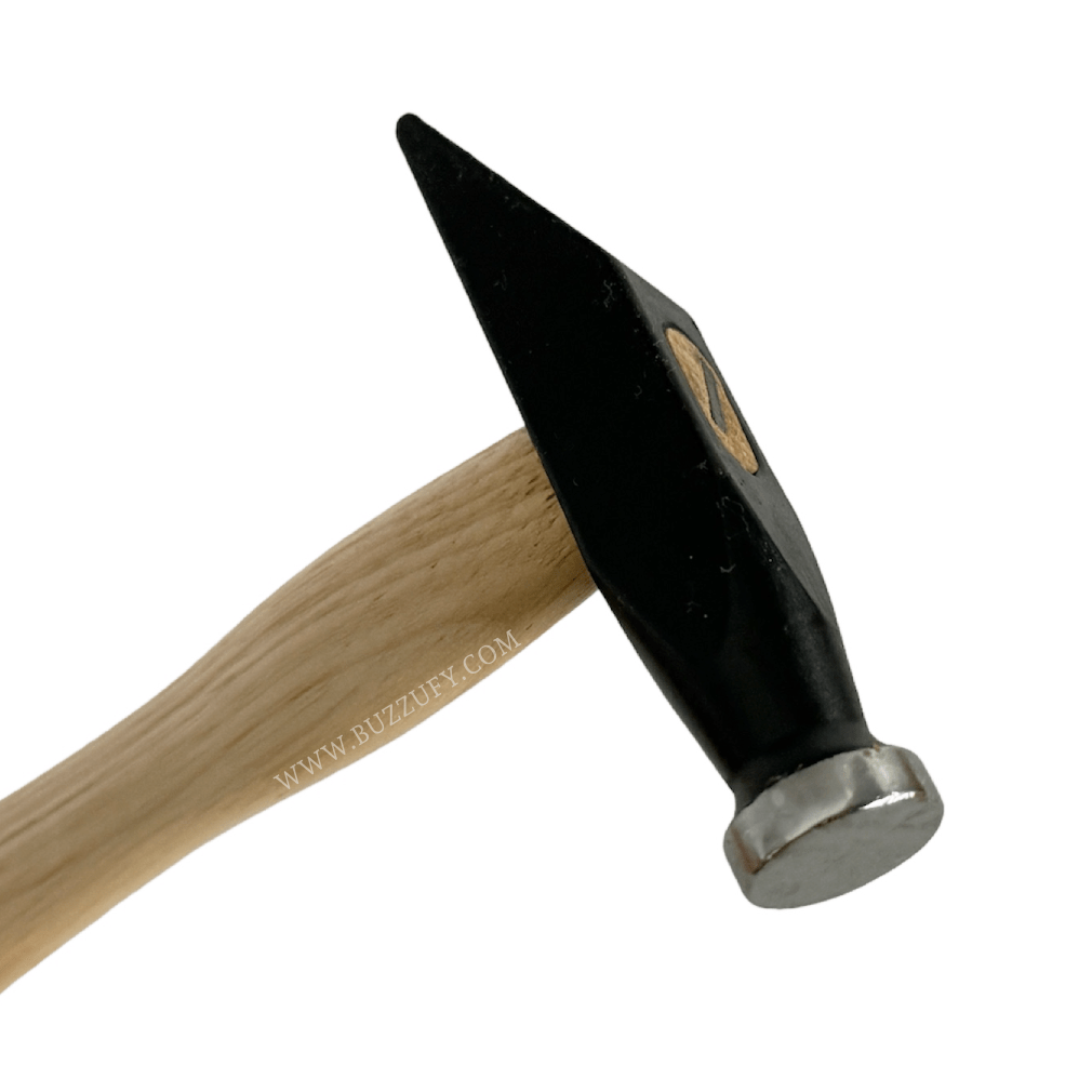 Goldsmith hammer with steel flat face 110 mm - Image 3