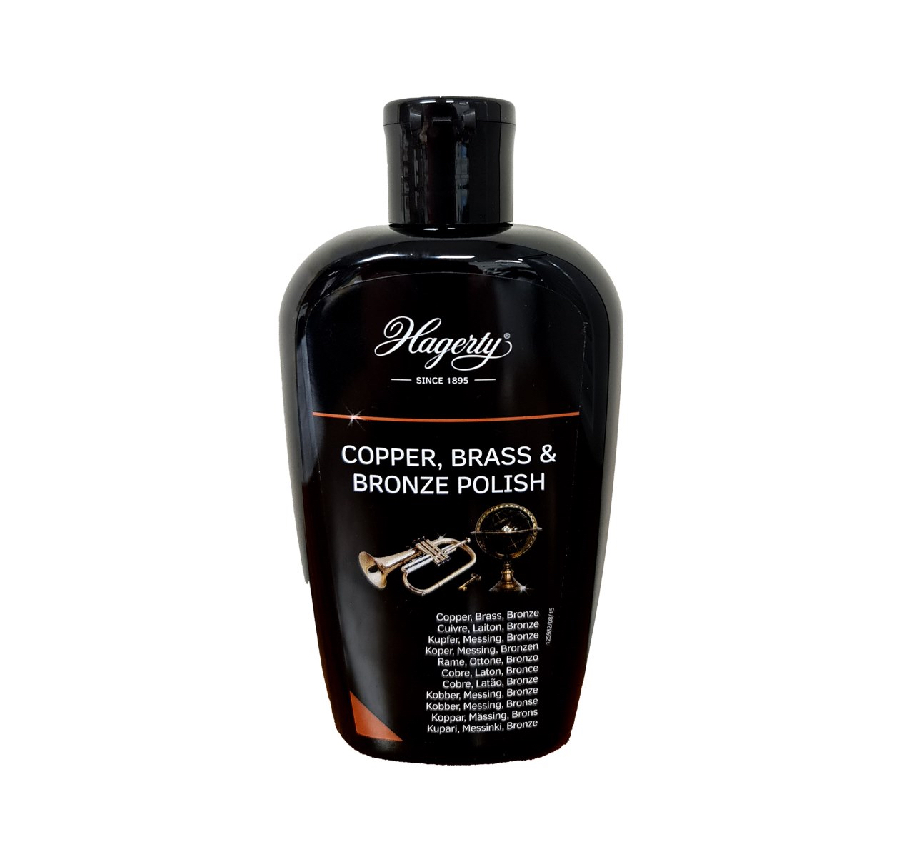 Hagerty Copper, Brass and Bronze polish 250ml - Image 3