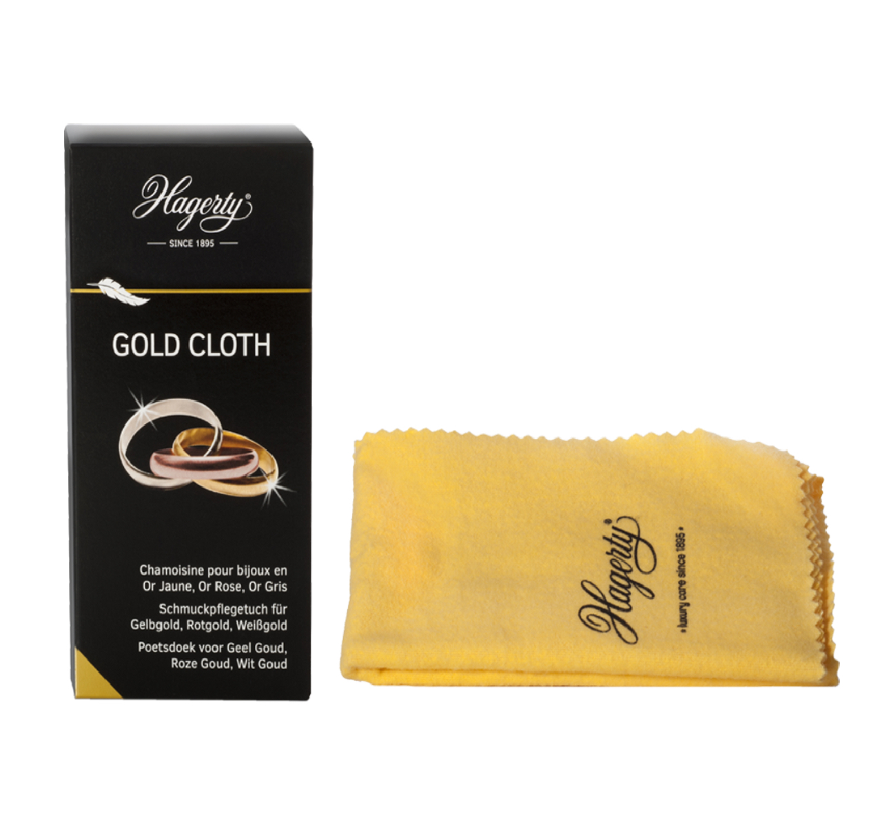 Hagerty Gold Cloth 30 X 36cm - Image 3