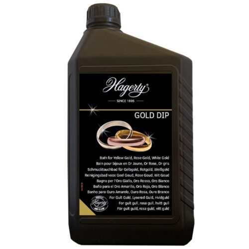 Hagerty Gold Dip A119012, Jewelry Bath, 2 Liters