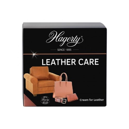 Hagerty A116032 Leather Care Cleaning & Nourishing Cream, 250ml