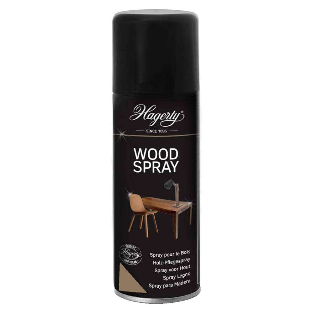 Hagerty Wood Spray A100612 wood nourishing and cleaning spray, 200 ml