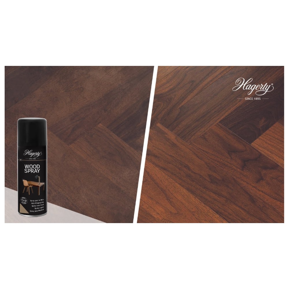 Hagerty Wood Spray A100612 wood nourishing and cleaning spray, 200 ml - Image 3