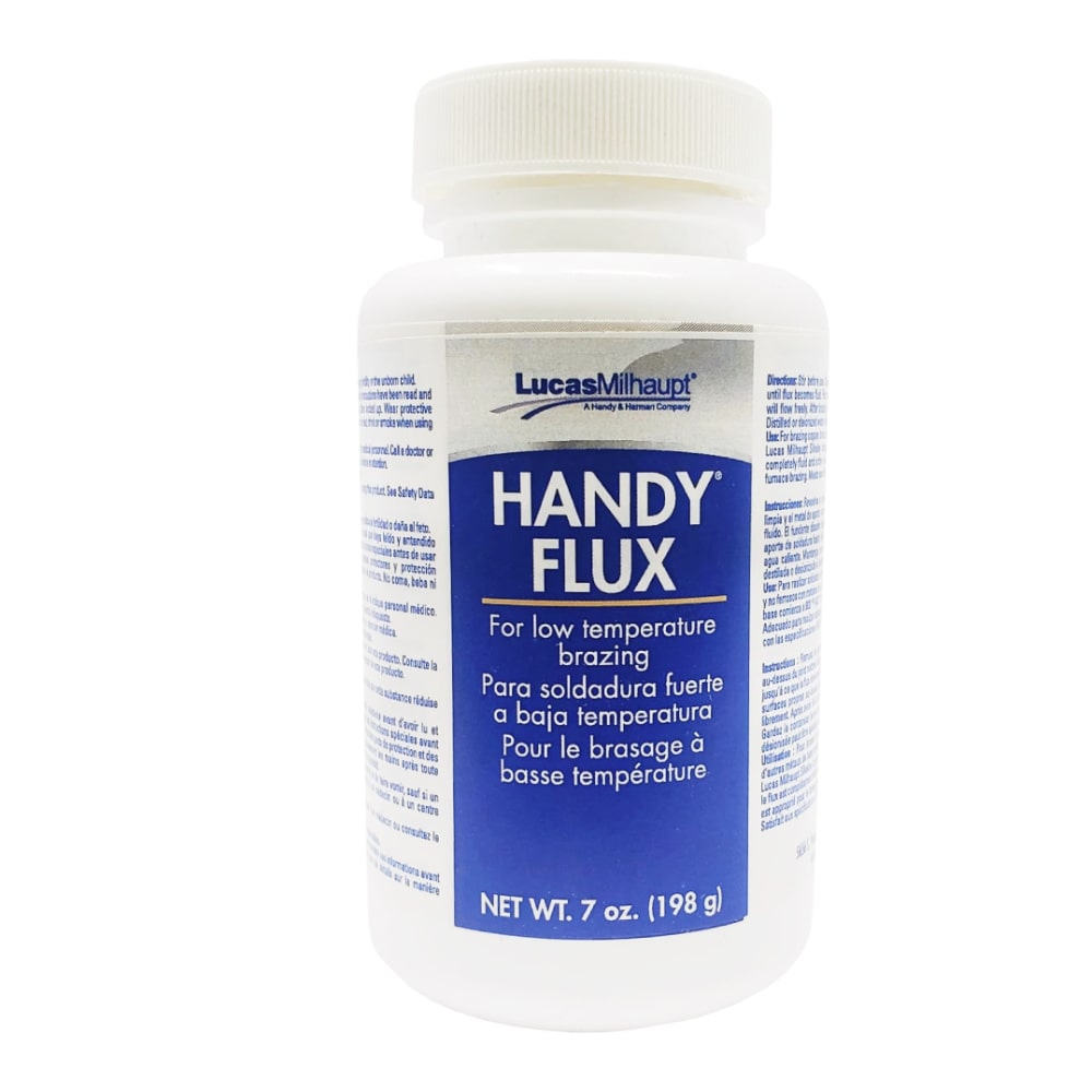 Handy Flux Jar with Brush 7 oz (198 gr)