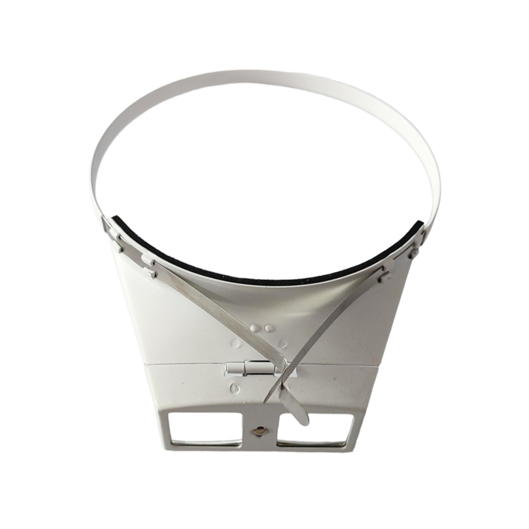 Headband eyeglass complete magnification X2