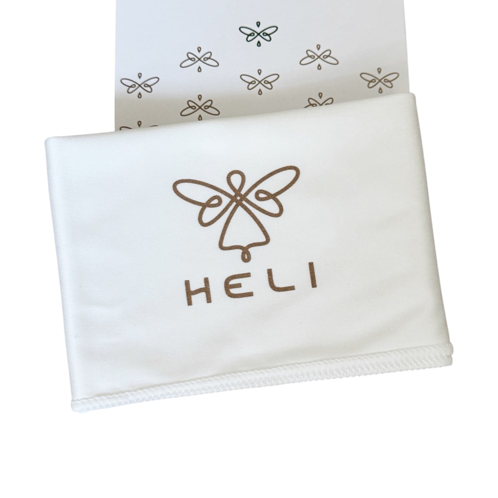 Heli Ultra-Fine Microfiber Watch Cleaning Cloth, 40 x 40 cm, Washable - Image 2