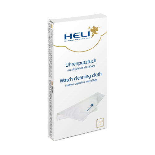 Heli watch cleaning washable cloth for watch case, bracelet and glass