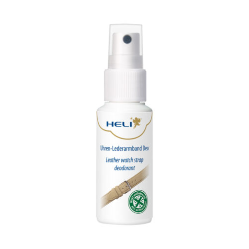 Heli watch leather strap deodorant with odor neutralizer 30 ml